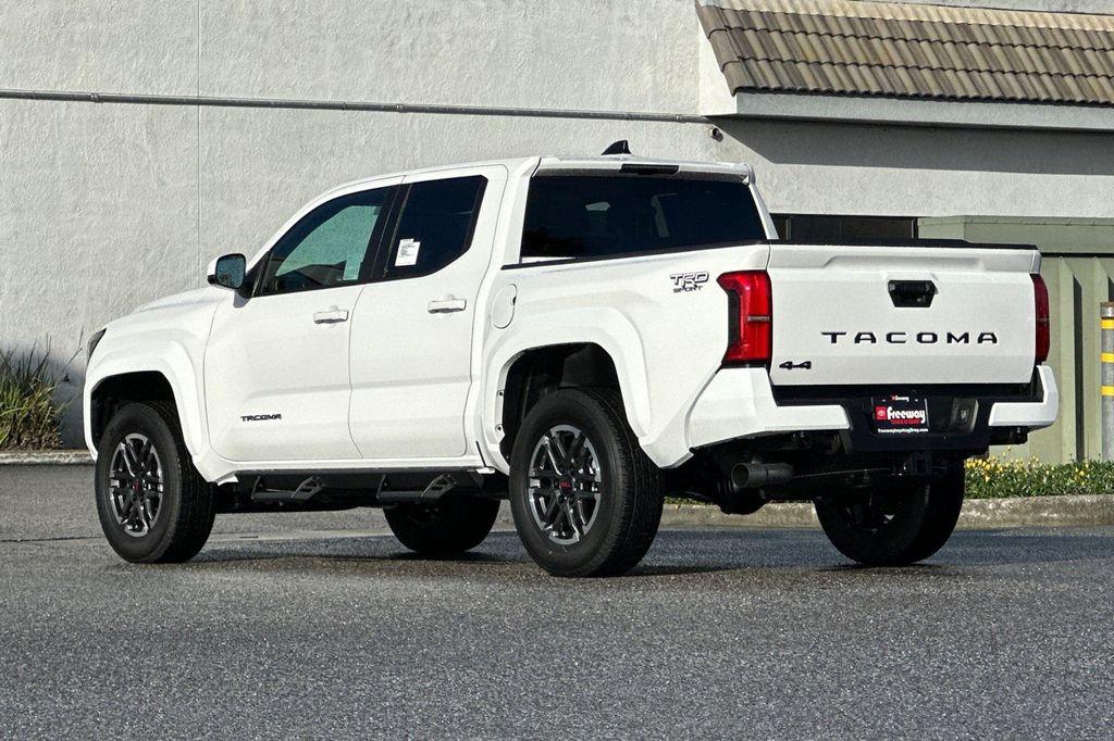 new 2026 Toyota Tacoma car, priced at $44,579