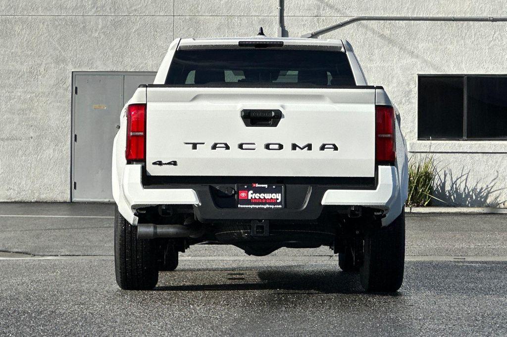new 2026 Toyota Tacoma car, priced at $44,579