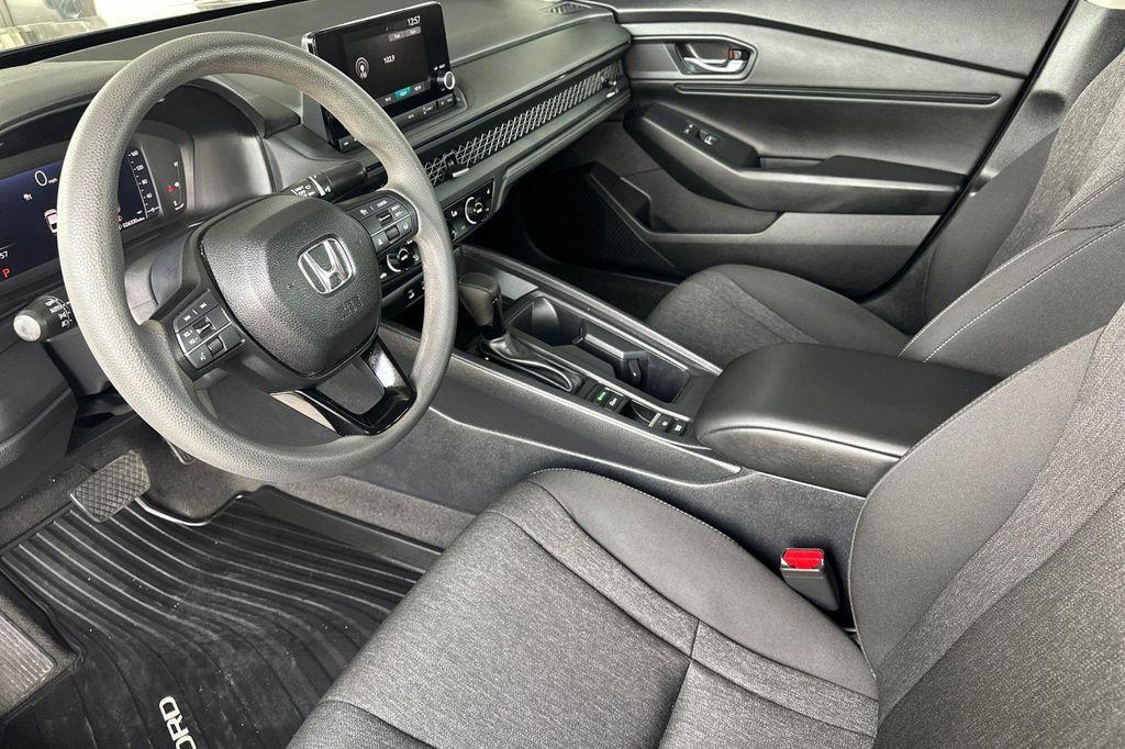 used 2024 Honda Accord car, priced at $25,250