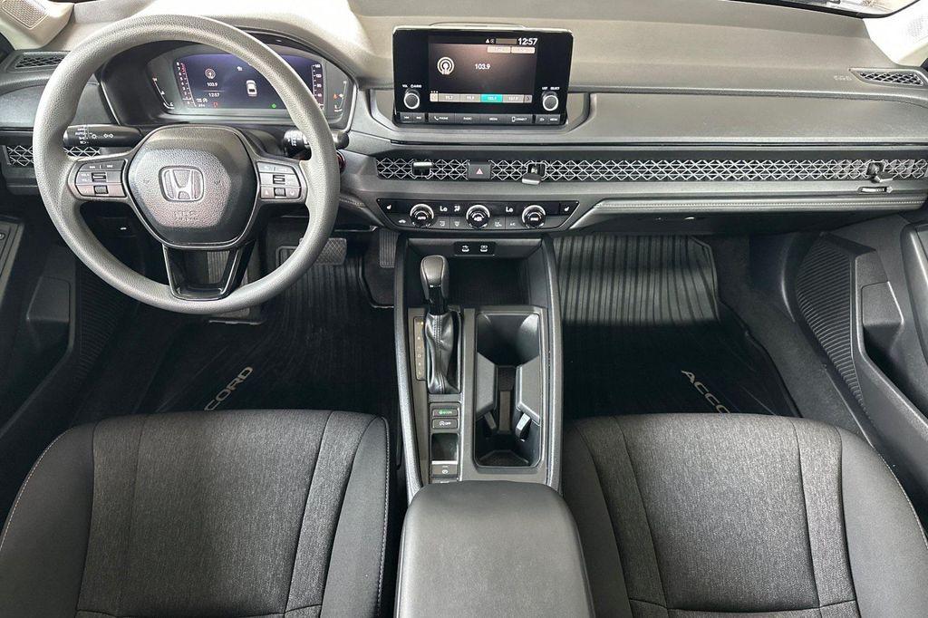 used 2024 Honda Accord car, priced at $25,250