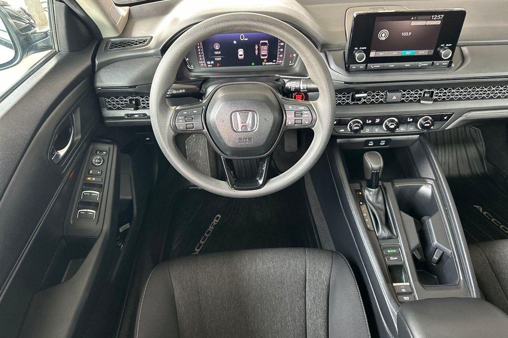 used 2024 Honda Accord car, priced at $25,250