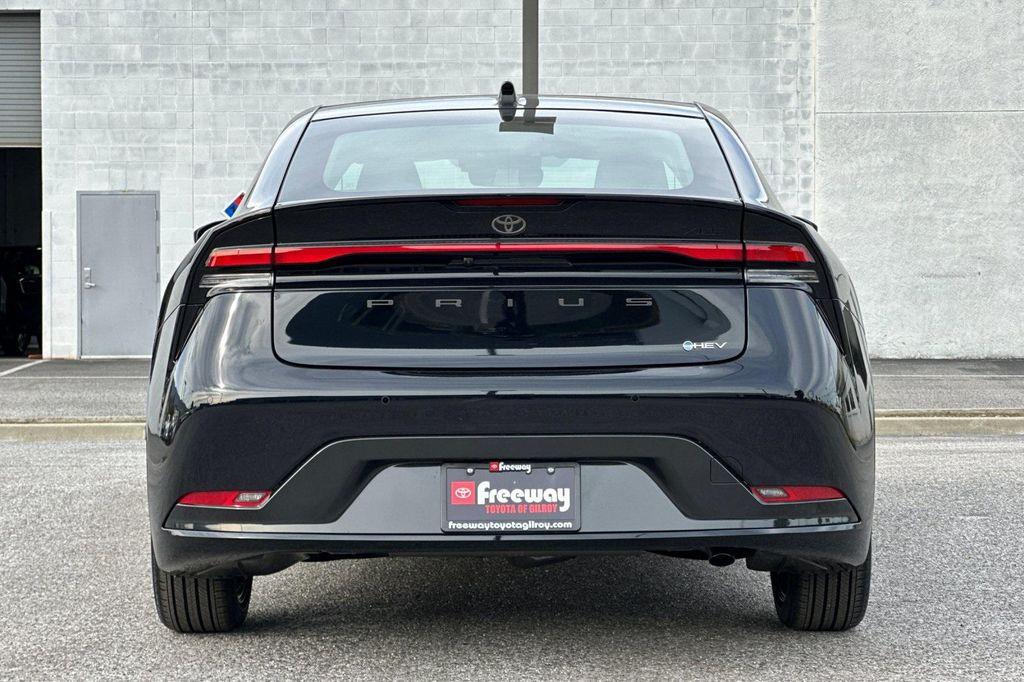 new 2026 Toyota Prius car, priced at $35,913