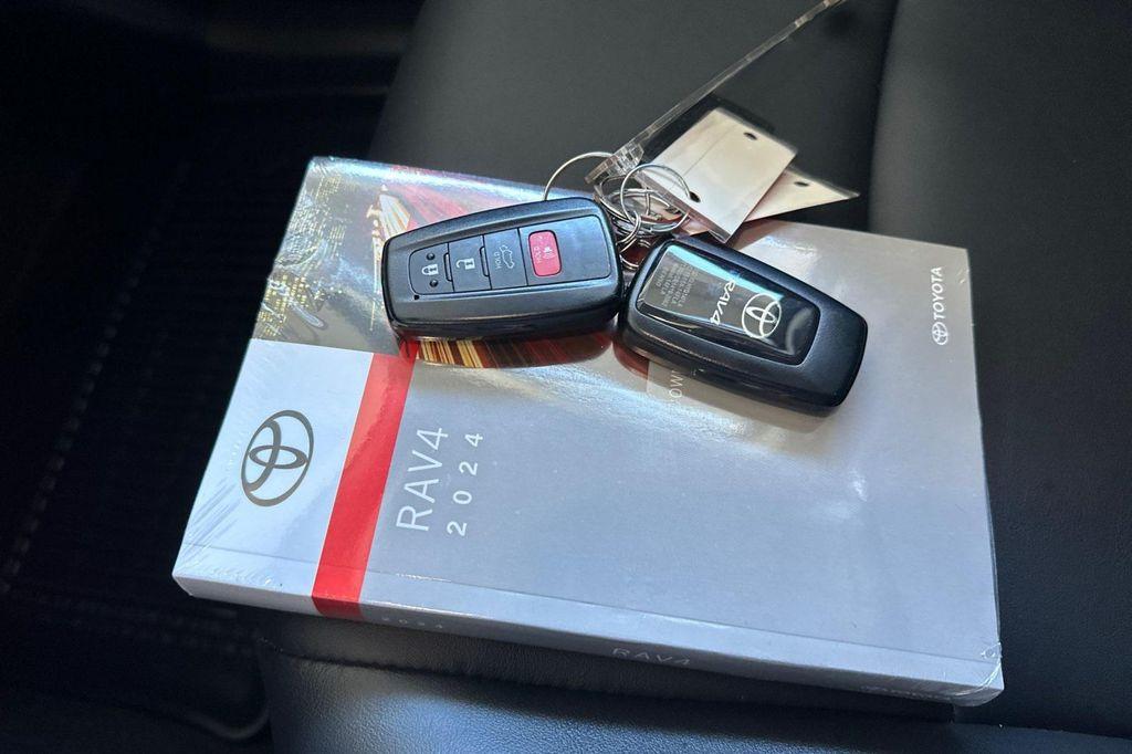 used 2024 Toyota RAV4 car, priced at $34,409