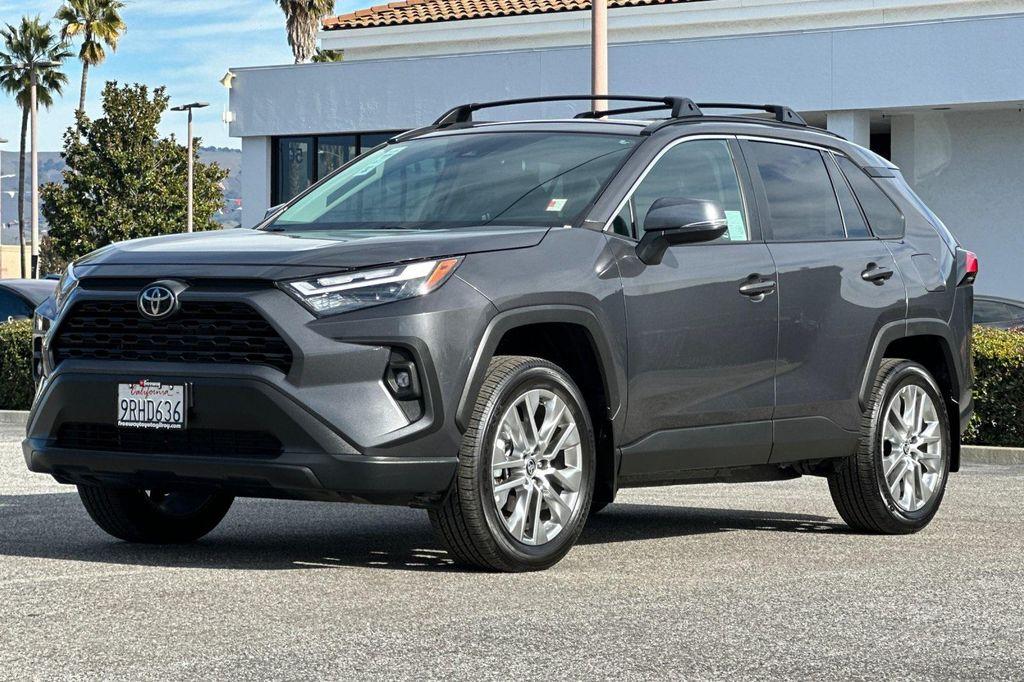 used 2024 Toyota RAV4 car, priced at $34,409
