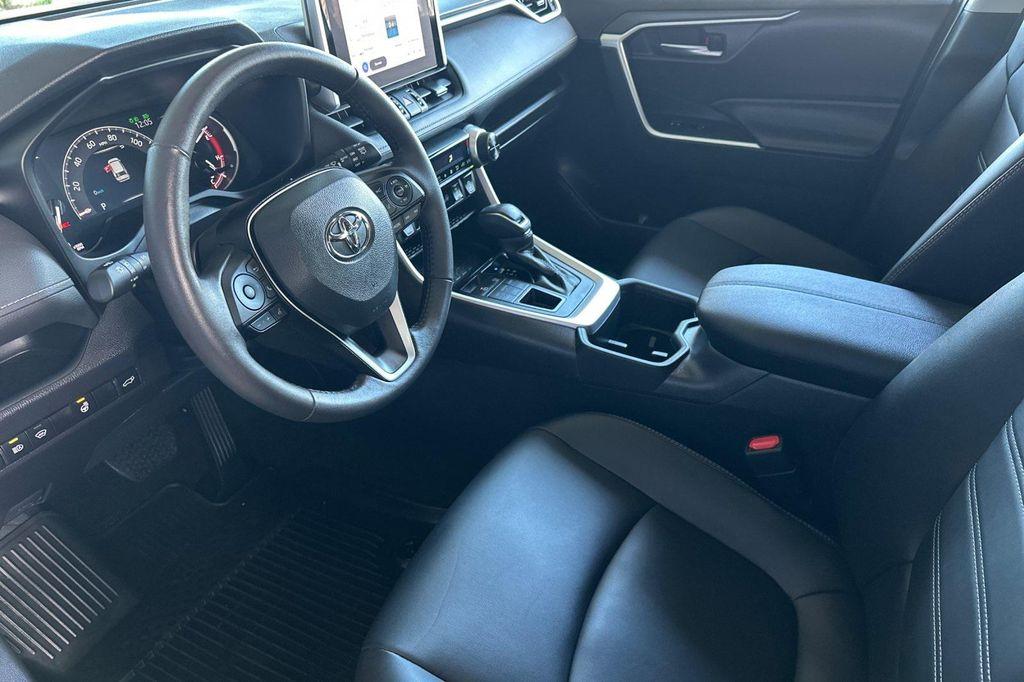 used 2024 Toyota RAV4 car, priced at $34,409
