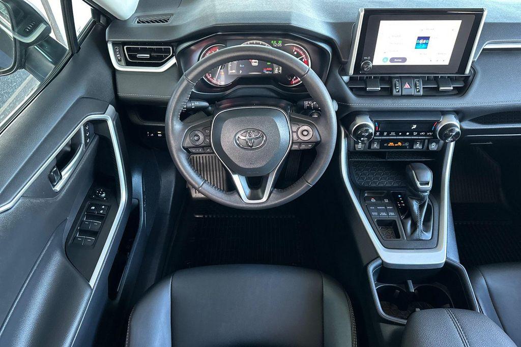 used 2024 Toyota RAV4 car, priced at $34,409