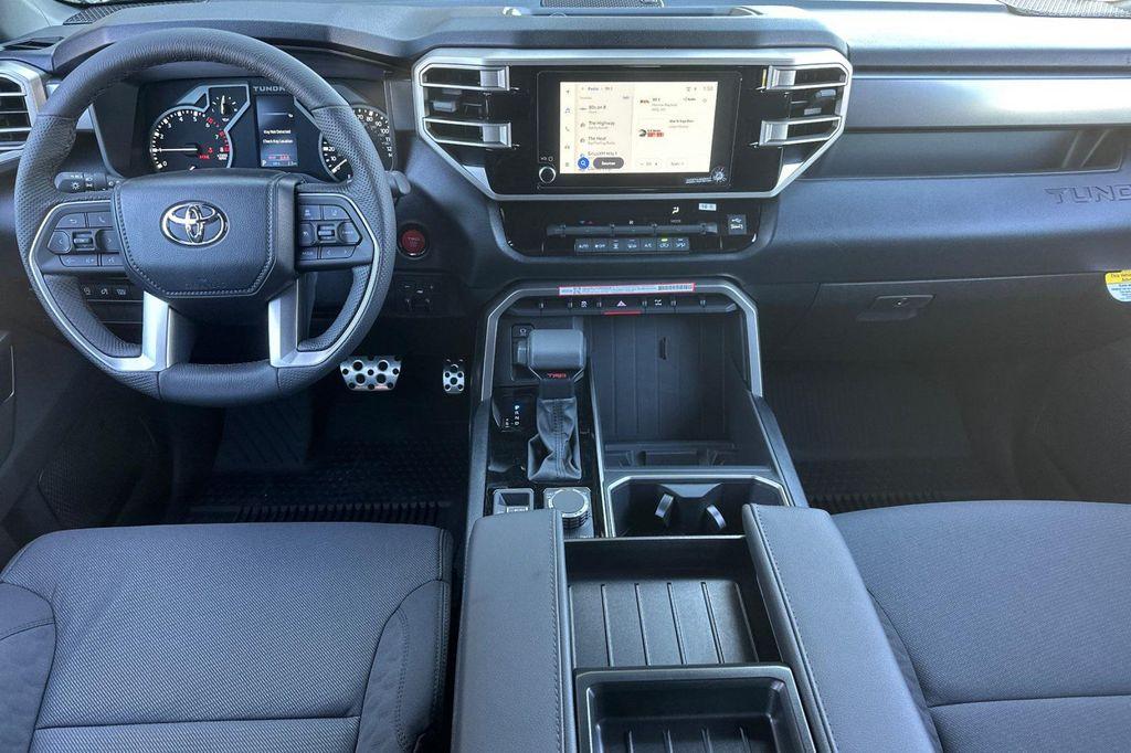new 2026 Toyota Tundra car, priced at $56,662
