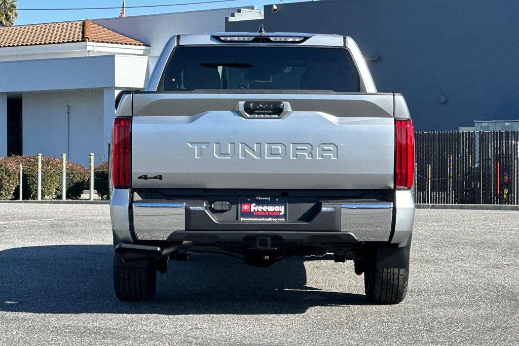 new 2026 Toyota Tundra car, priced at $56,662