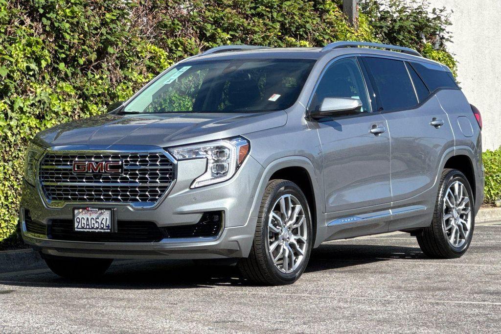 used 2023 GMC Terrain car, priced at $25,295