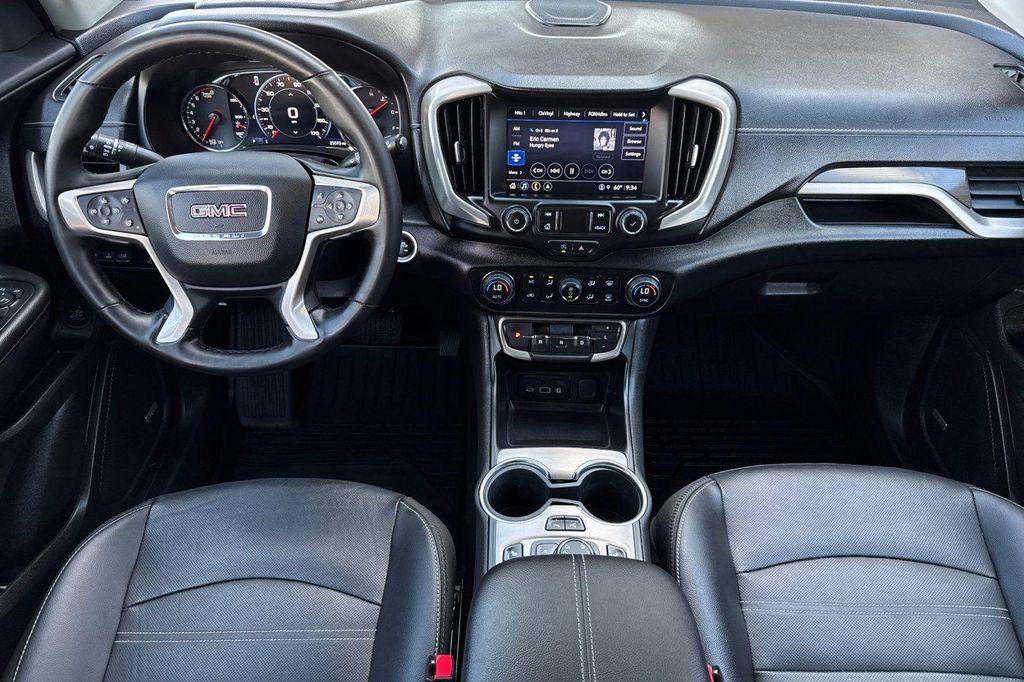 used 2023 GMC Terrain car, priced at $25,295