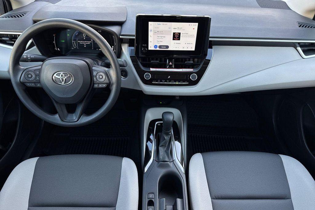 new 2026 Toyota Corolla Hybrid car, priced at $27,668