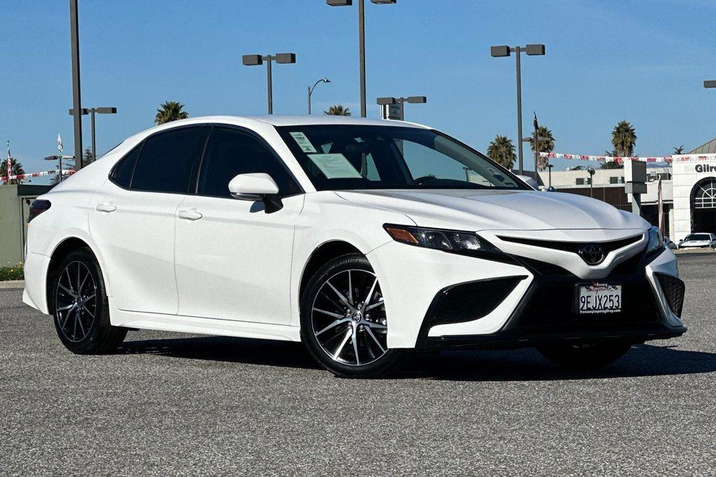 used 2023 Toyota Camry car, priced at $23,675