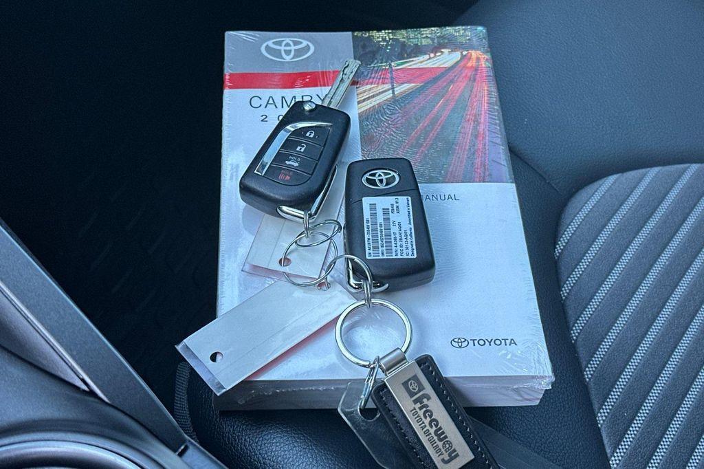 used 2023 Toyota Camry car, priced at $23,675