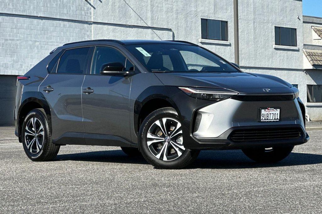 used 2025 Toyota bZ4X car, priced at $25,291