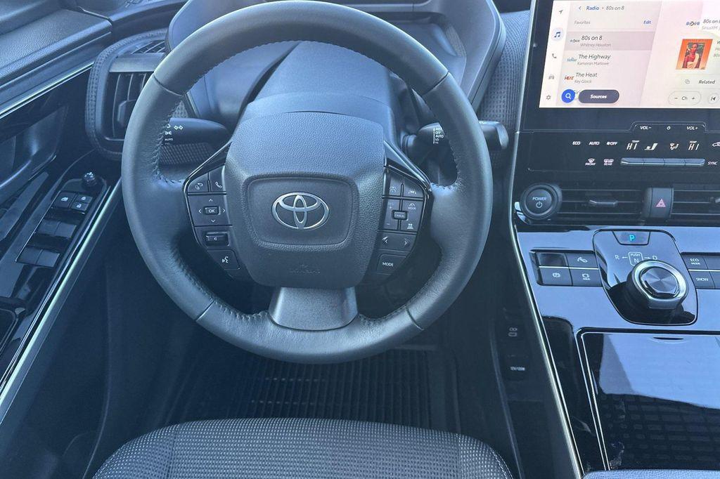 used 2025 Toyota bZ4X car, priced at $25,291