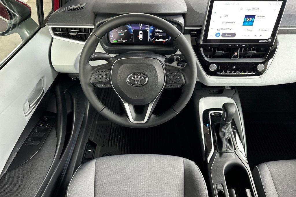new 2026 Toyota Corolla Hybrid car, priced at $30,573