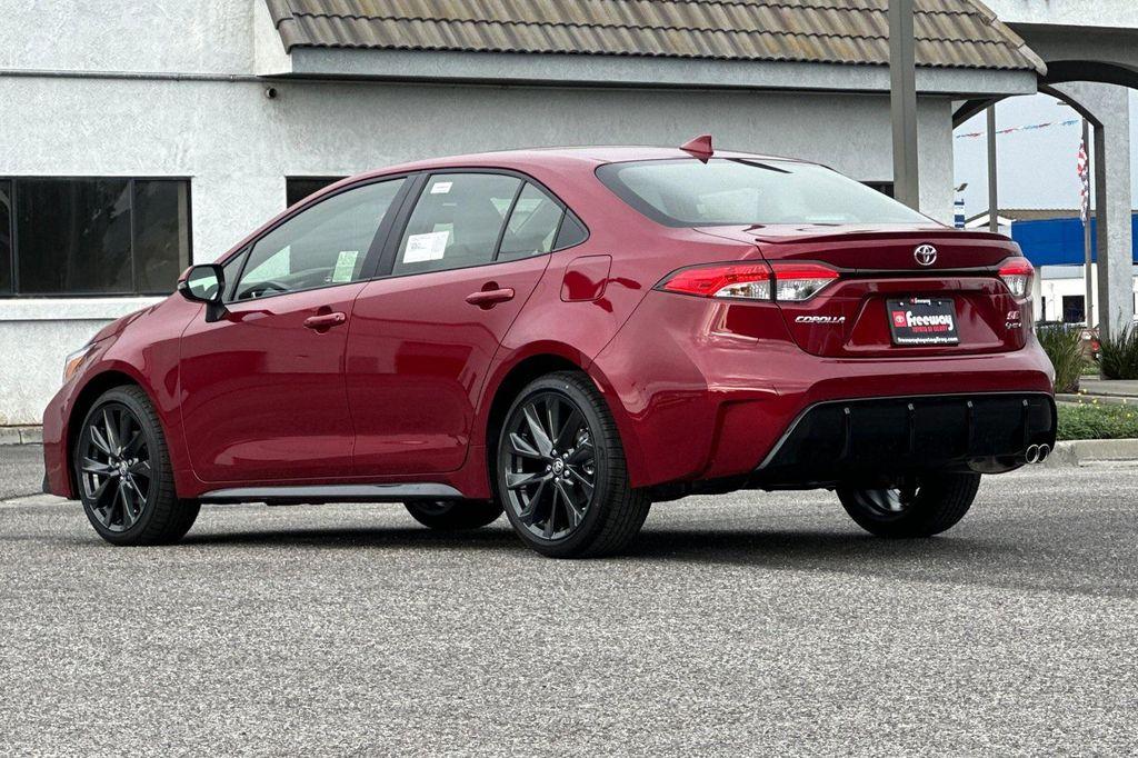 new 2026 Toyota Corolla Hybrid car, priced at $30,573