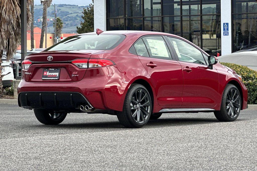 new 2026 Toyota Corolla Hybrid car, priced at $30,573
