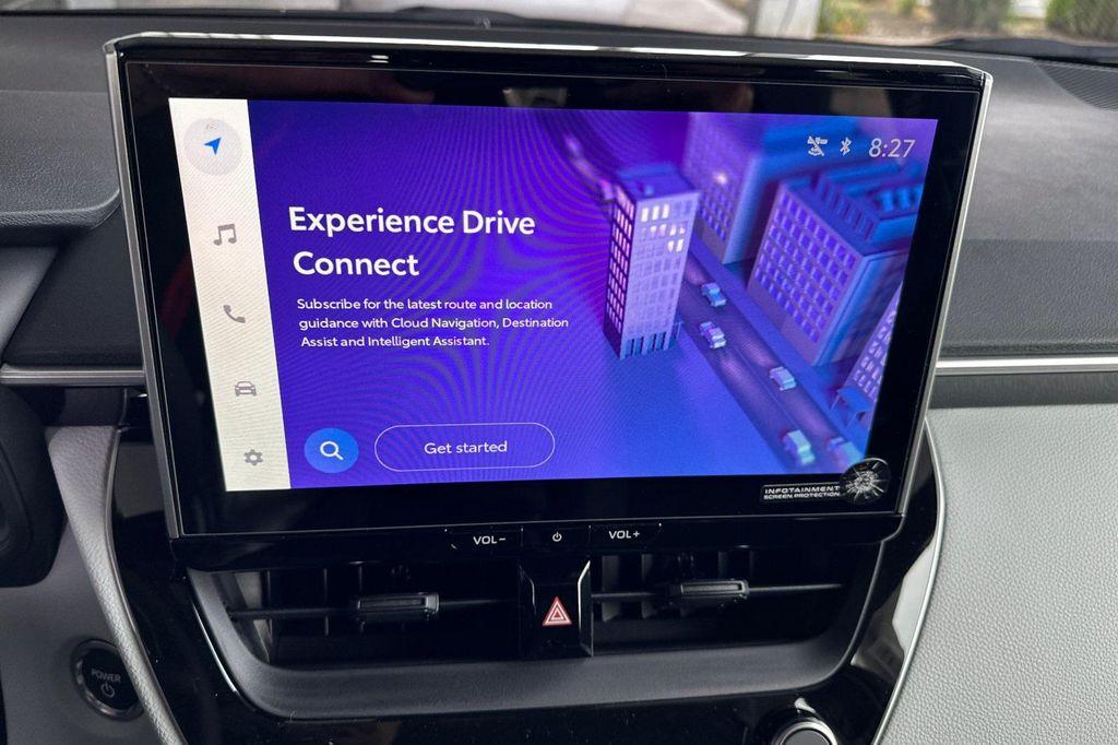 new 2026 Toyota Corolla Hybrid car, priced at $30,573