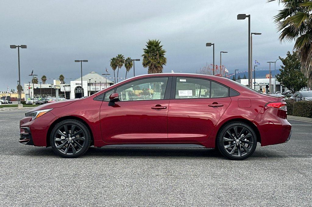 new 2026 Toyota Corolla Hybrid car, priced at $30,573