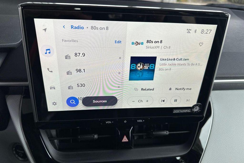 new 2026 Toyota Corolla Hybrid car, priced at $30,573