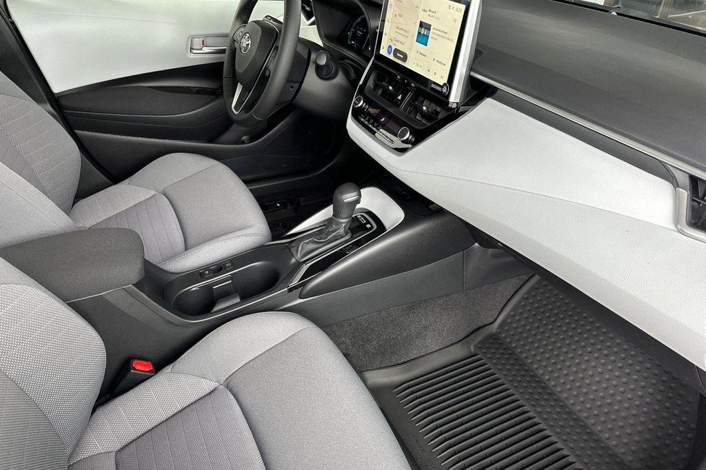 new 2026 Toyota Corolla Hybrid car, priced at $30,573
