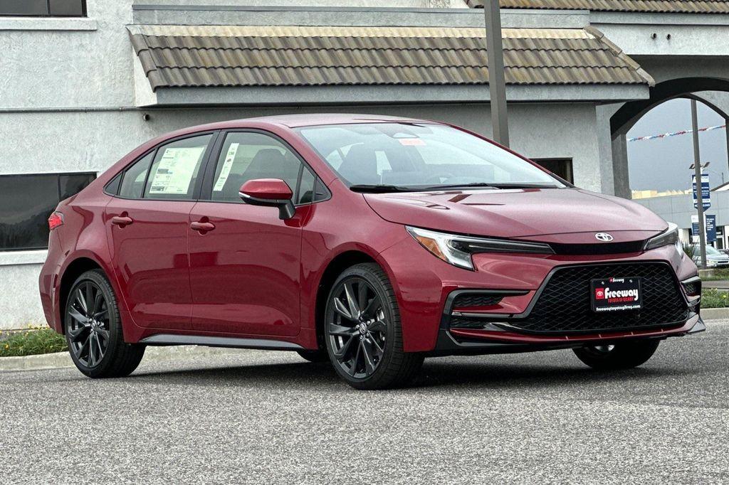 new 2026 Toyota Corolla Hybrid car, priced at $30,573