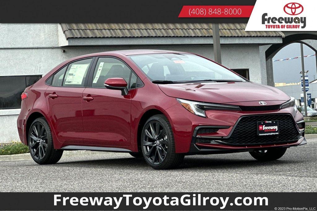 new 2026 Toyota Corolla Hybrid car, priced at $30,573