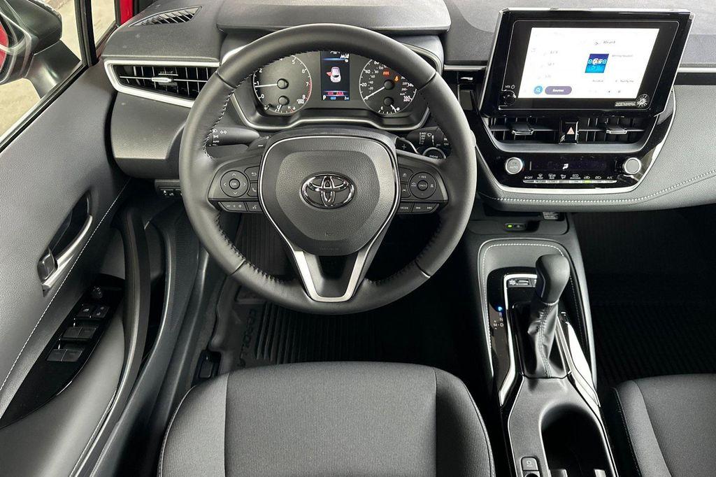 new 2026 Toyota Corolla car, priced at $27,123