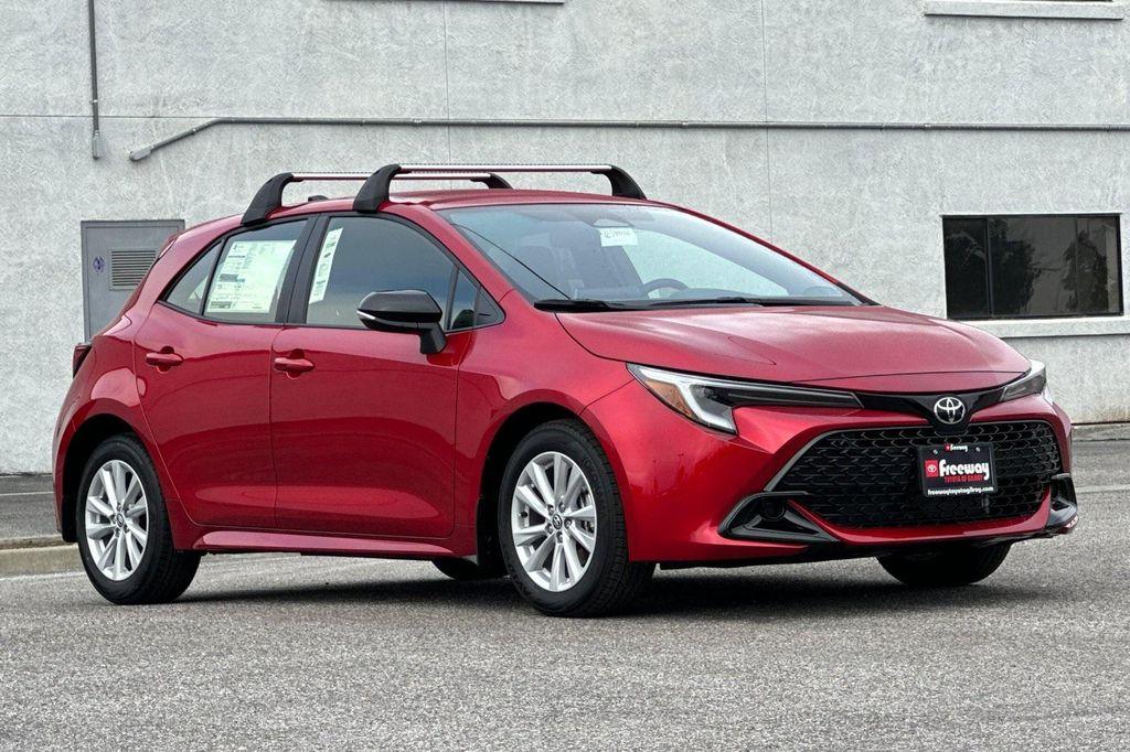new 2026 Toyota Corolla car, priced at $27,123