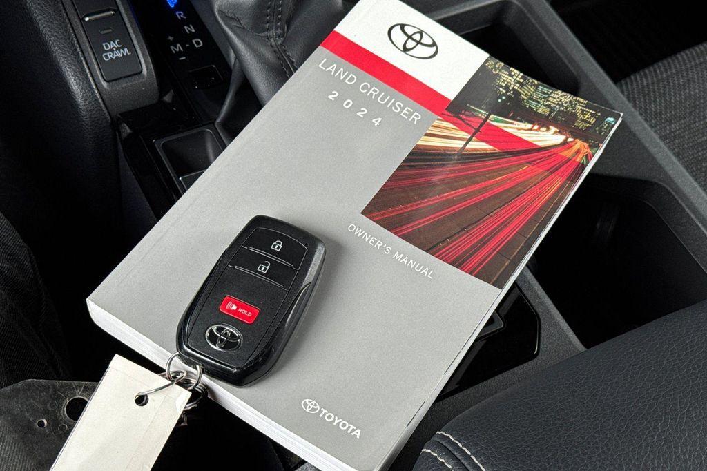 used 2024 Toyota Land Cruiser car, priced at $58,037