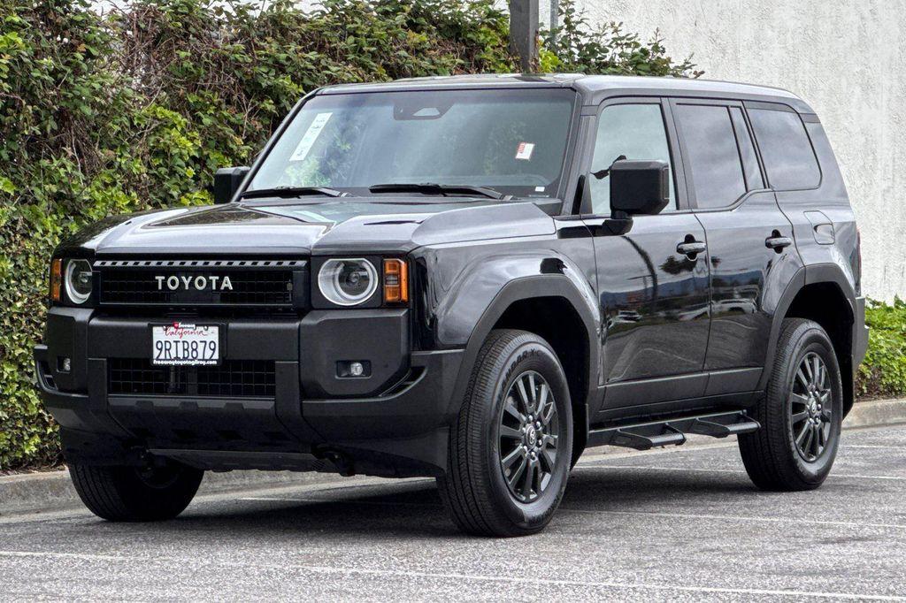 used 2024 Toyota Land Cruiser car, priced at $58,037