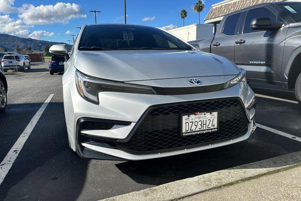 used 2025 Toyota Corolla Hybrid car, priced at $24,750