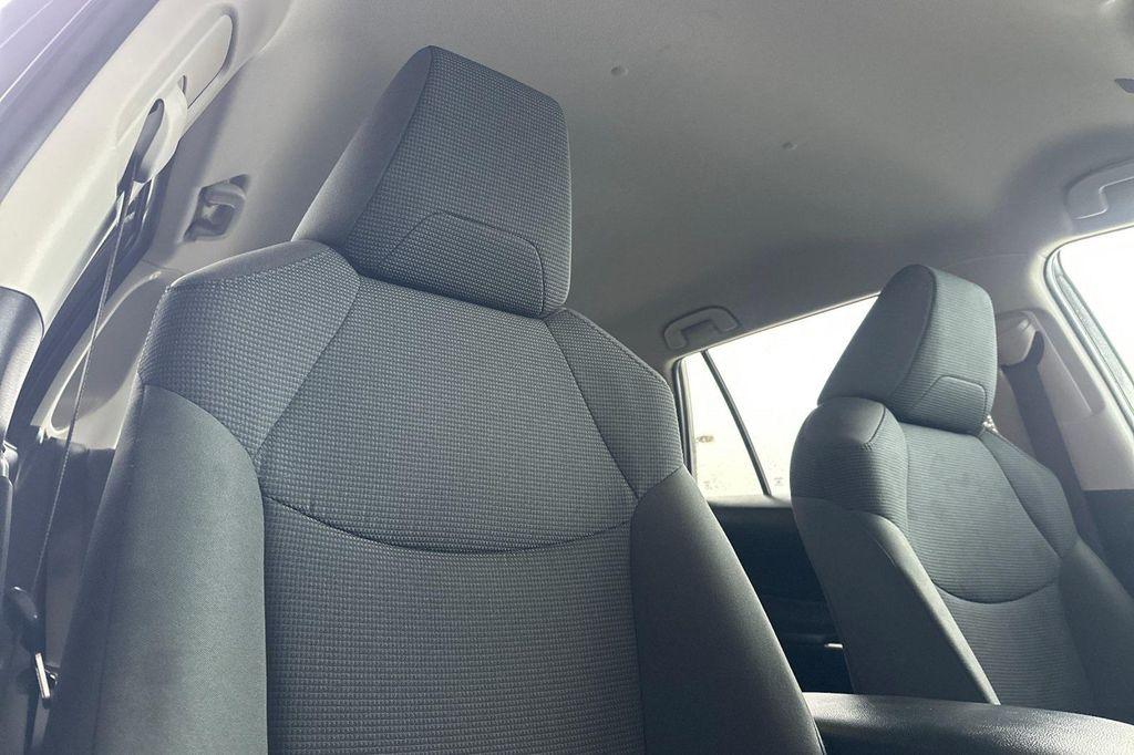 used 2025 Toyota RAV4 car, priced at $28,448