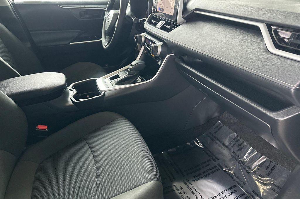 used 2025 Toyota RAV4 car, priced at $28,448