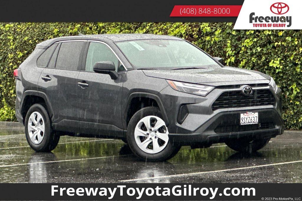 used 2025 Toyota RAV4 car, priced at $28,448