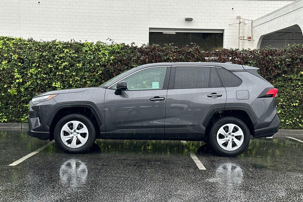 used 2025 Toyota RAV4 car, priced at $28,448