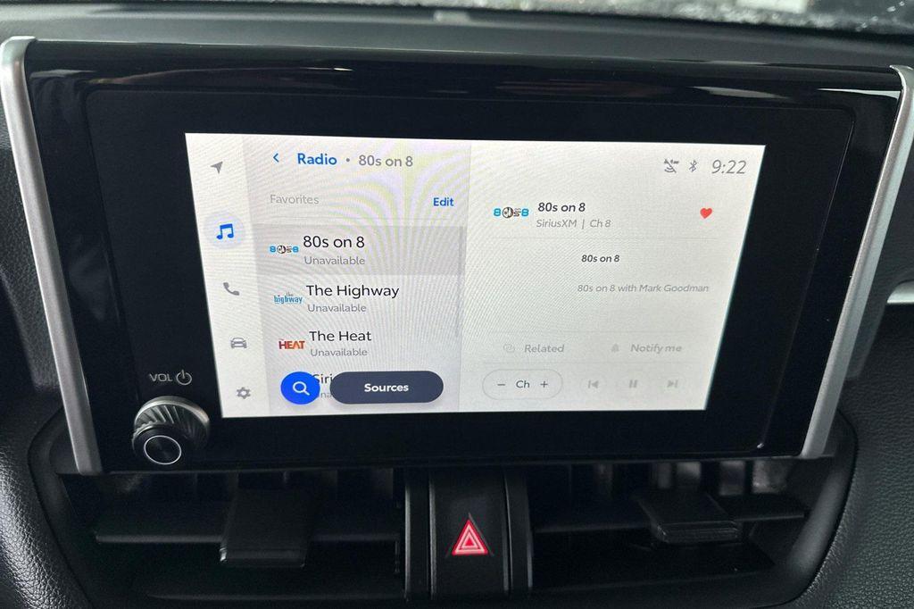 used 2025 Toyota RAV4 car, priced at $28,448