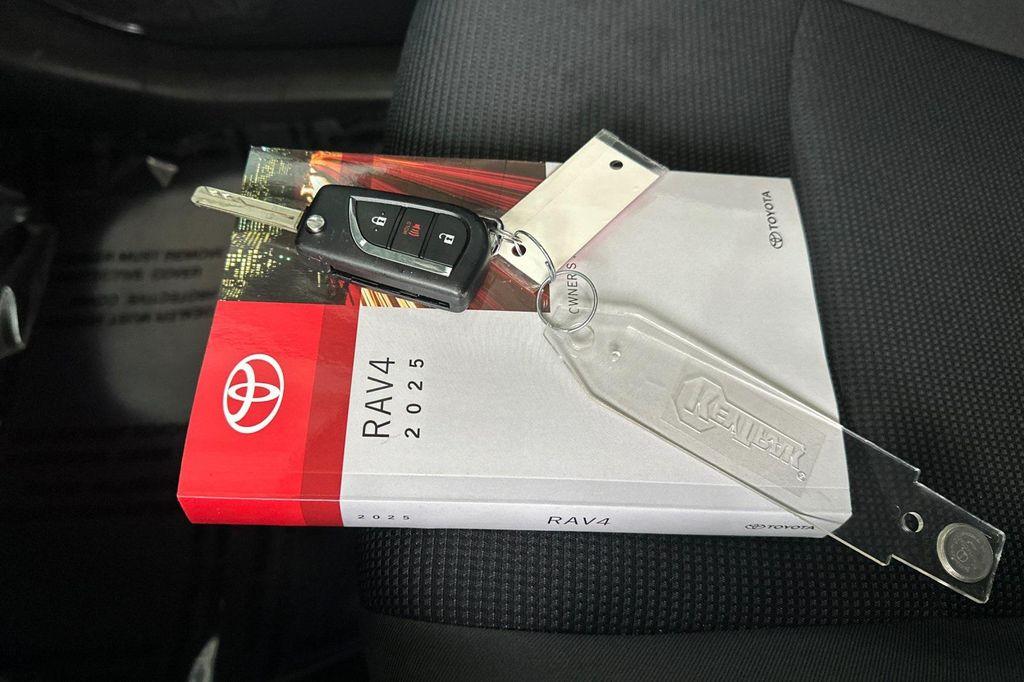 used 2025 Toyota RAV4 car, priced at $28,448