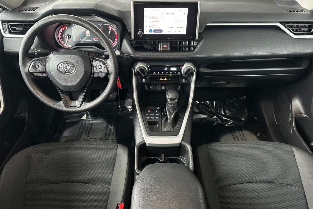 used 2025 Toyota RAV4 car, priced at $28,448