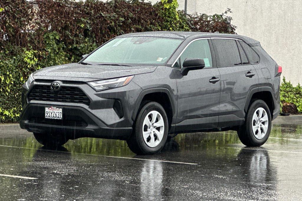 used 2025 Toyota RAV4 car, priced at $28,448