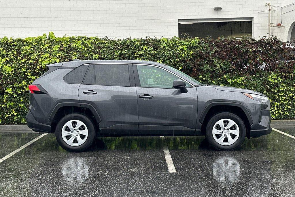 used 2025 Toyota RAV4 car, priced at $28,448