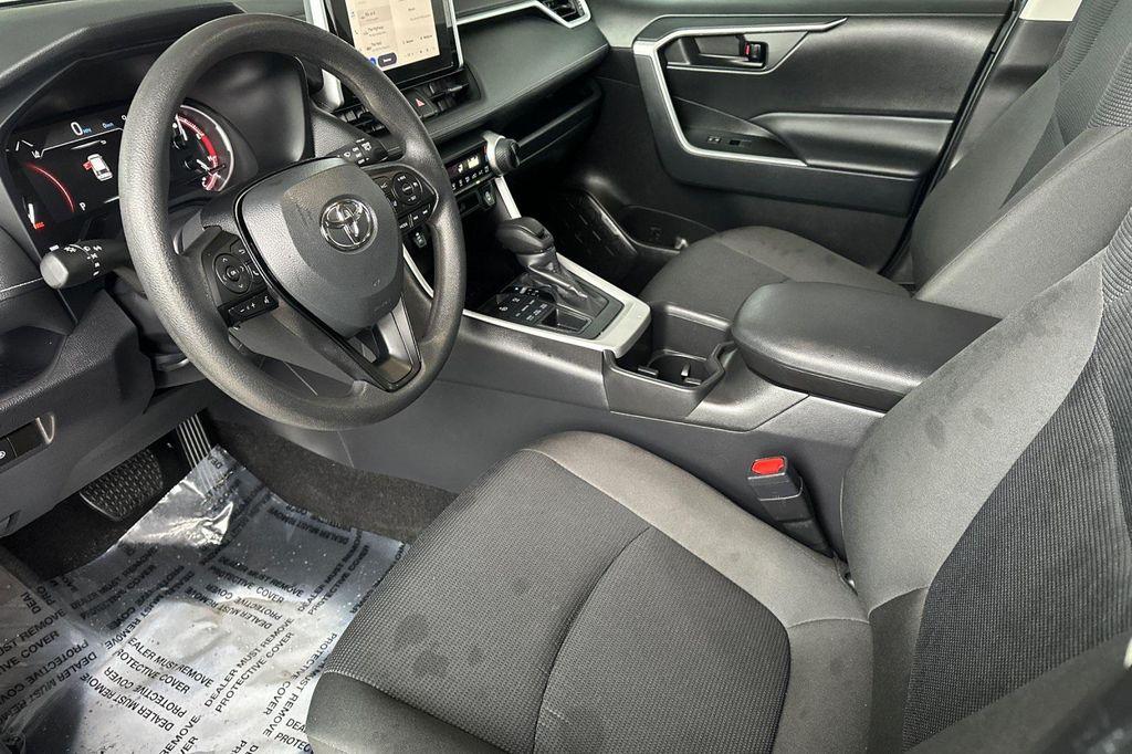 used 2025 Toyota RAV4 car, priced at $28,448