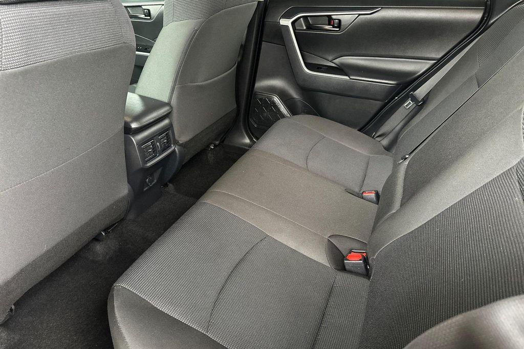 used 2025 Toyota RAV4 car, priced at $28,448