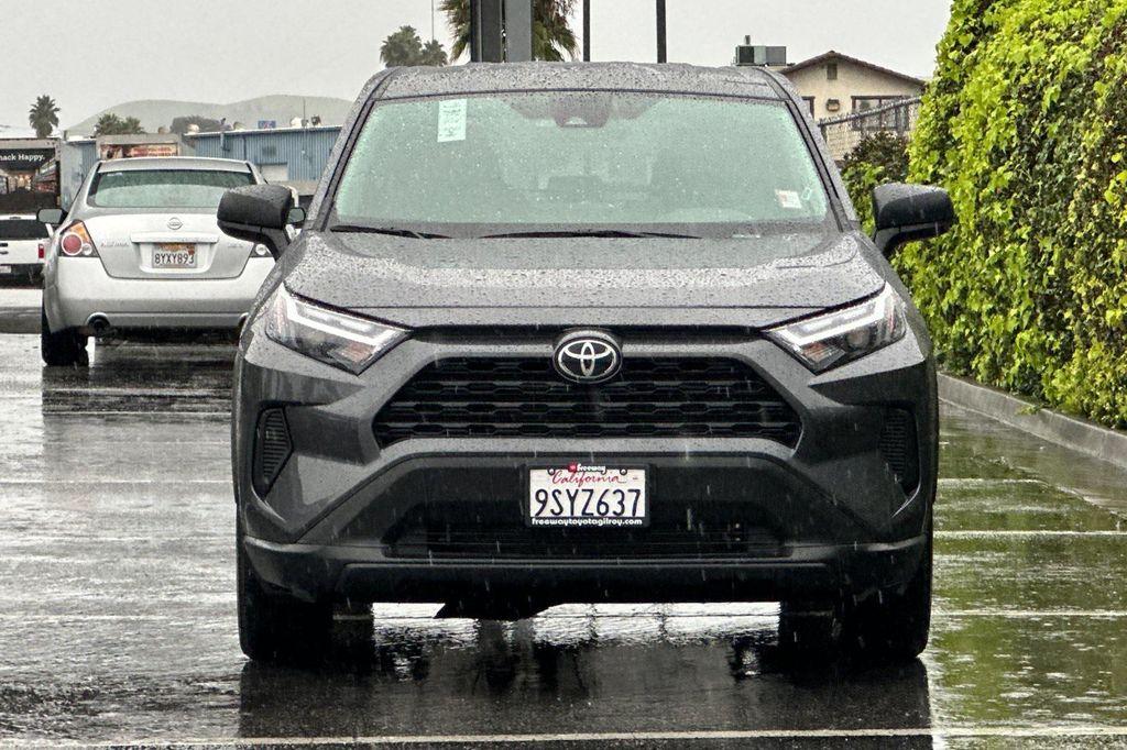 used 2025 Toyota RAV4 car, priced at $28,448
