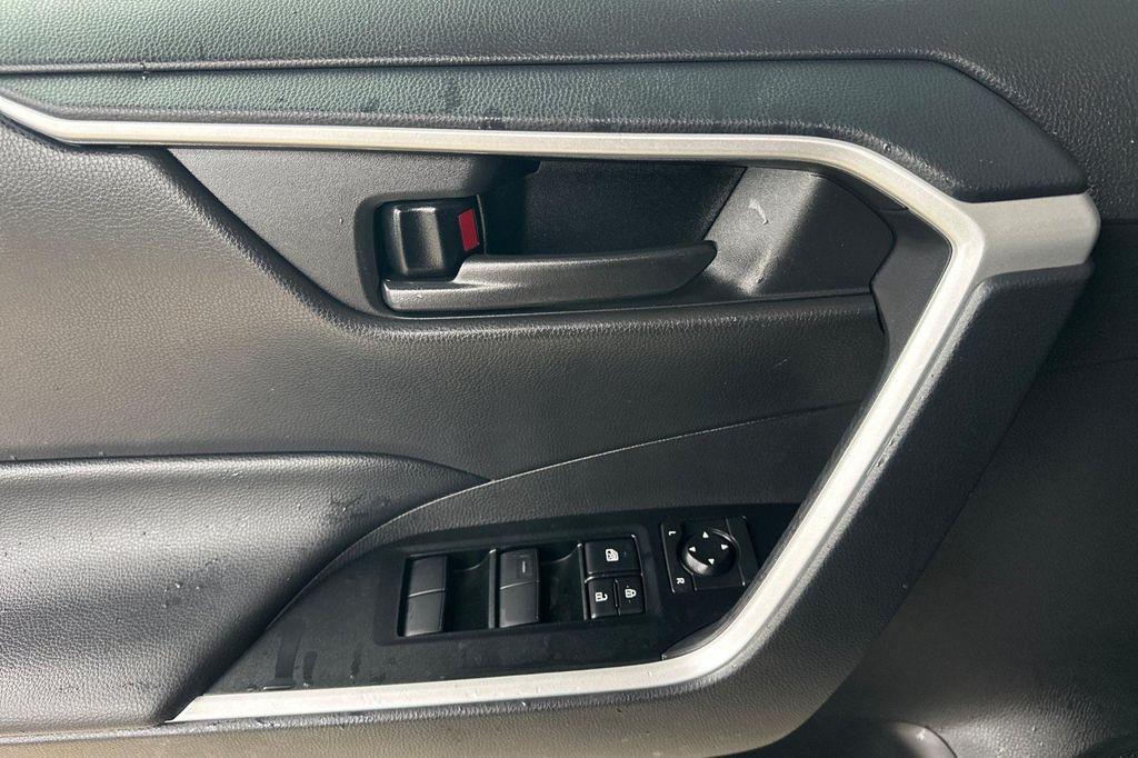 used 2025 Toyota RAV4 car, priced at $28,448