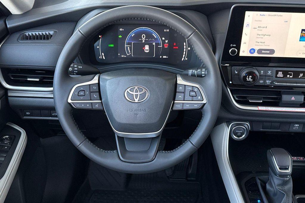 new 2026 Toyota Grand Highlander Hybrid car, priced at $50,348