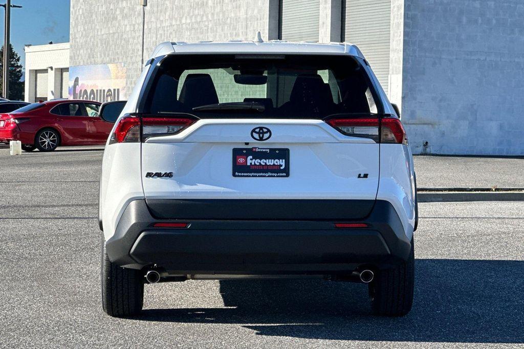 new 2025 Toyota RAV4 car, priced at $32,852