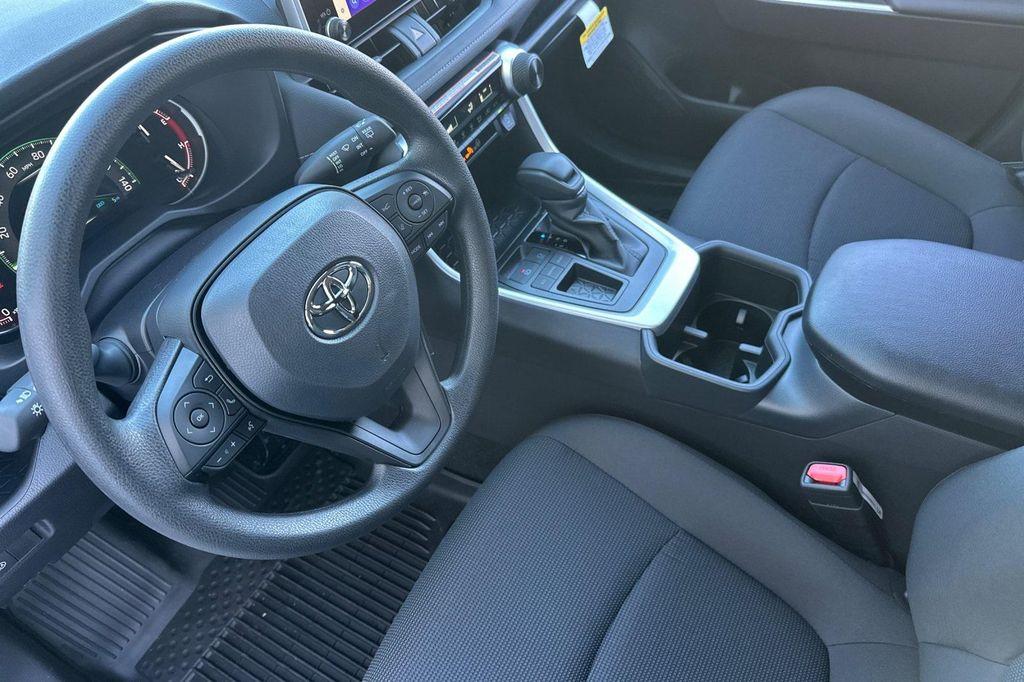 new 2025 Toyota RAV4 car, priced at $32,852