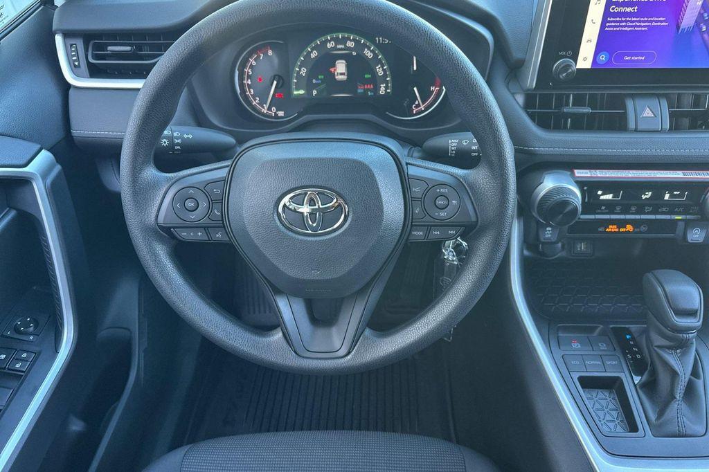 new 2025 Toyota RAV4 car, priced at $32,852